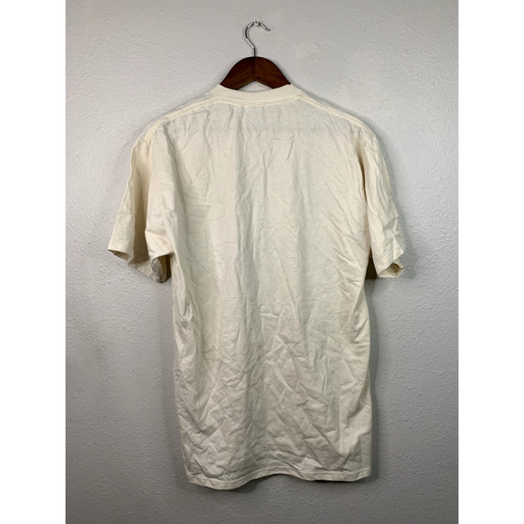 Vintage Death Valley Shirt Scotty’s Castle California Graphic Beige Large Tee - Picture 9 of 11